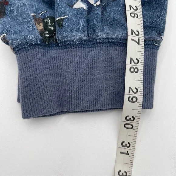 Vtg Flannel Northern Reflections One Piece Pajamas Adult Large Open Backside - Picture 12 of 14